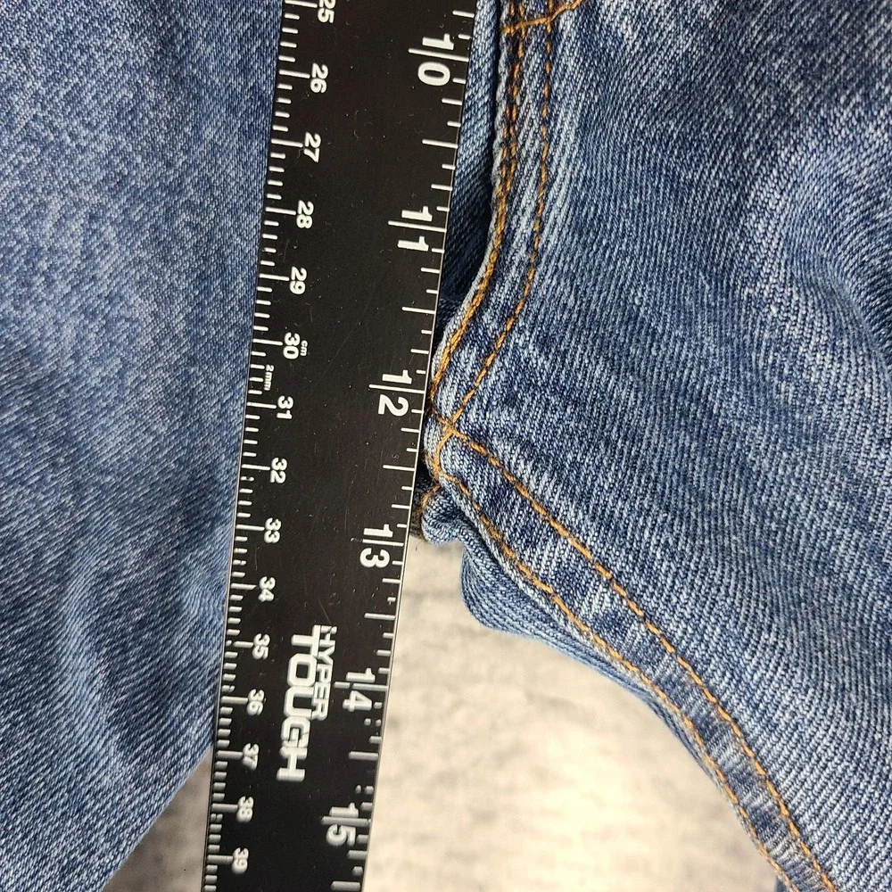 Levi's 505 Jeans Mens 38x32‎ Blue Regular Fit Straight Leg Medium Wash Denim